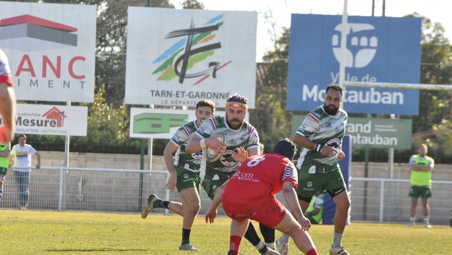 Amateur Rugby: A success at the end of the suspense for Racing Montauban against Luzech 3