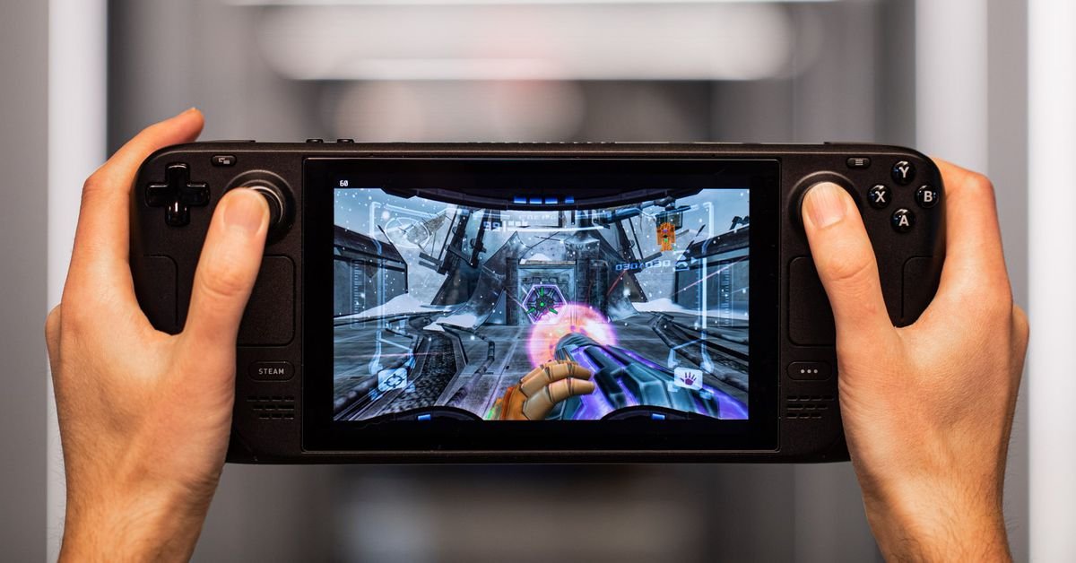 The Steam Deck now supports game broadcasts from PCs 3