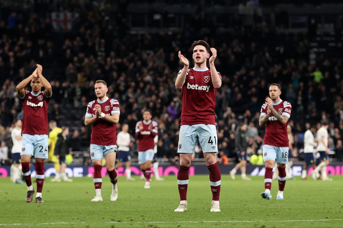 Time for David Moyes to release the handbrake as West Ham face relegation battle 11