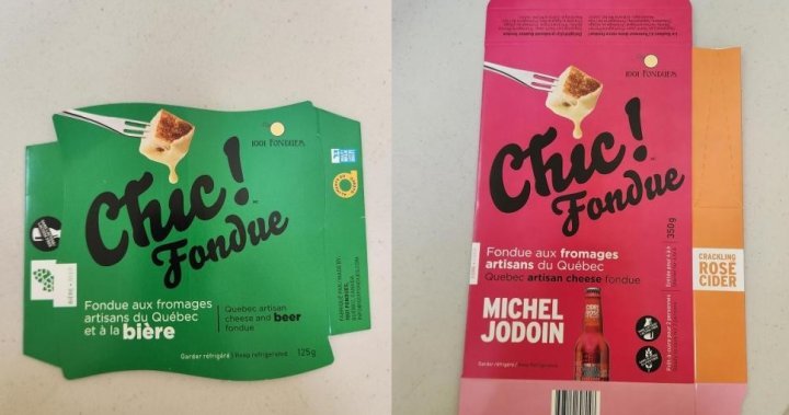 Quebec Cheese Fondue Products Recalled Due to Possible Listeria Contamination: CFIA 3