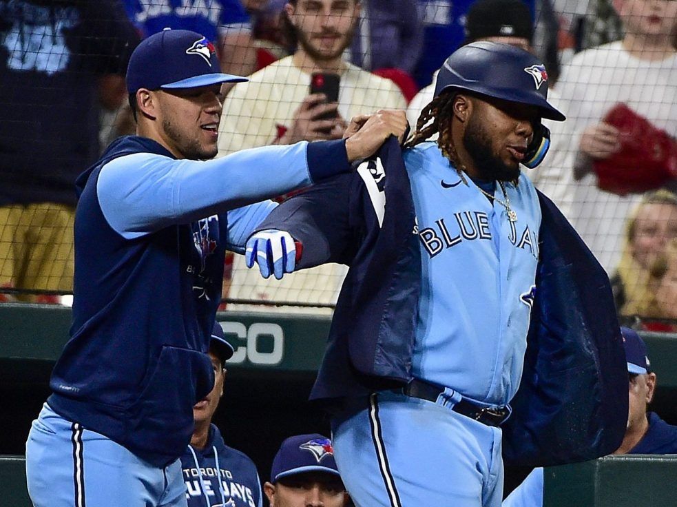 The Blue Jays home run jacket could be a thing of the past 3