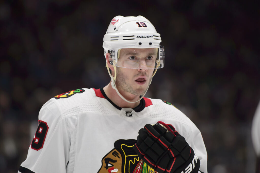 The Chicago Blackhawks will not trade Jonathan Toews before the deadline 3