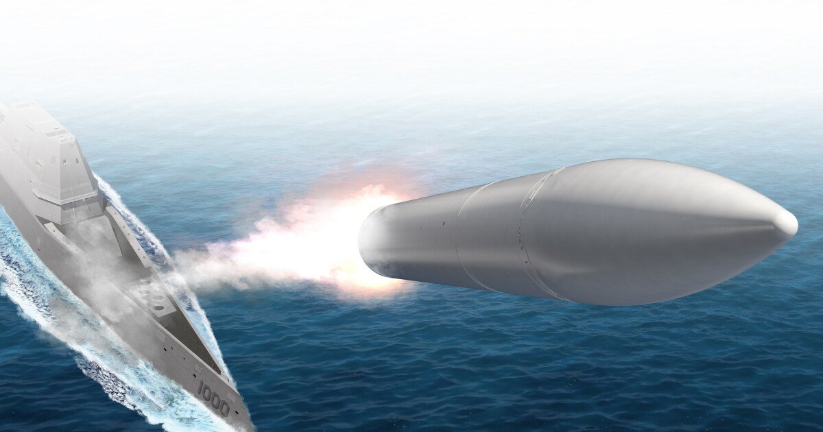 US Zumwalt Destroyers First to Receive Hypersonic Missiles in New Deal 3