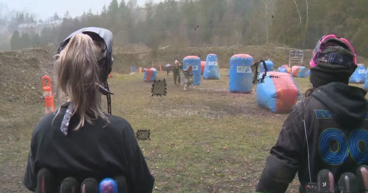 Canada’s first professional women’s paintball team prepares to compete 3