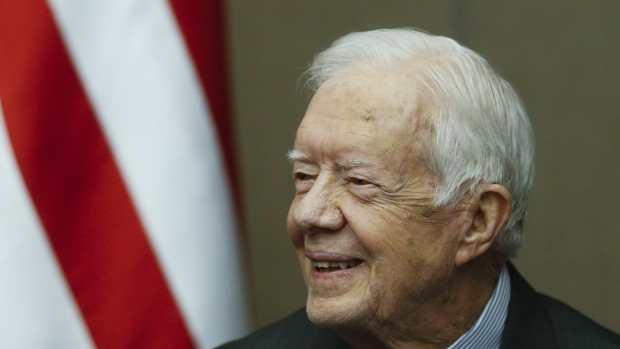 Fond memories for Jimmy Carter after entering the hospice 3