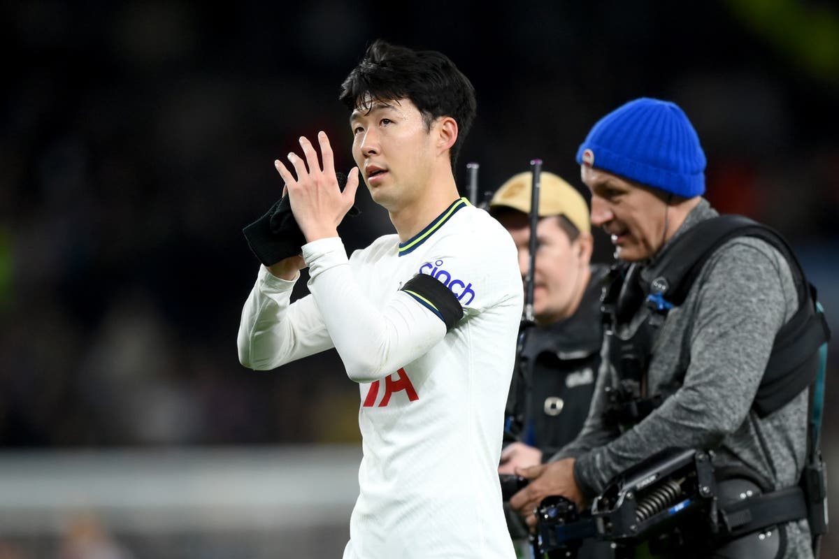 Tottenham call on social media companies to take action after Heung-min Son’s ‘totally reprehensible’ abuse 3