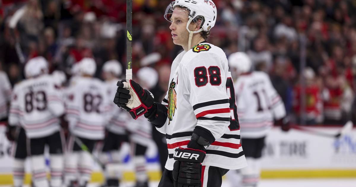 Patrick Kane scored his 9th career hat trick in the Chicago Blackhawks’ 5-3 win over the Toronto Maple Leafs 3