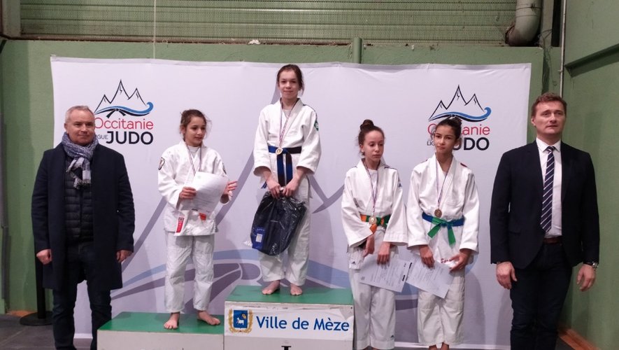 Saint Girons. Judo: Léa Claverie crowned regional champion 3