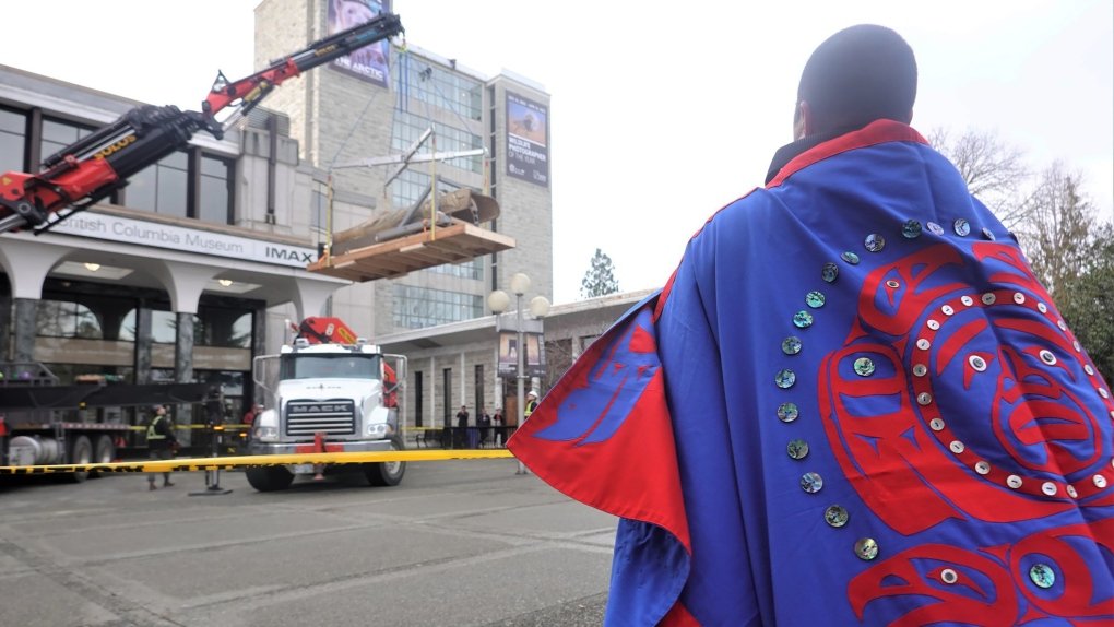 The Nuxalk Nation totem pole was stolen and sold to a museum. After 110 years of waiting, they finally have it back 3