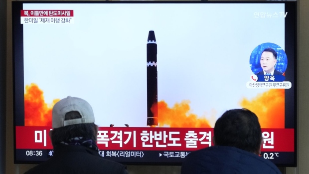 North Korea fires 2 missiles 3