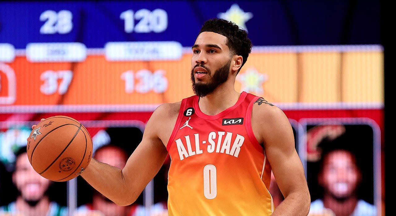 Jayson Tatum makes NBA All-Star Game history as Team Giannis beats Team LeBron 3