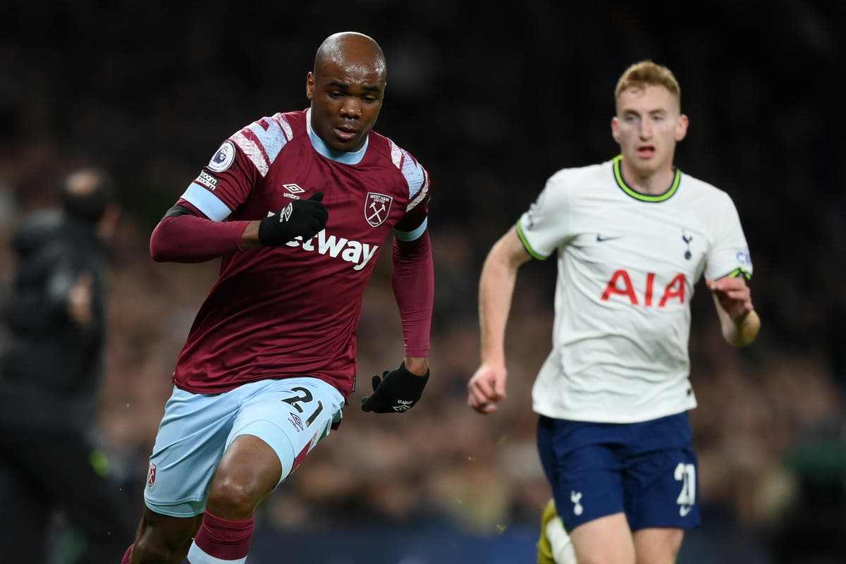 West Ham player ratings v Tottenham: Angelo Ogbonna caught off guard for Declan Rice 3