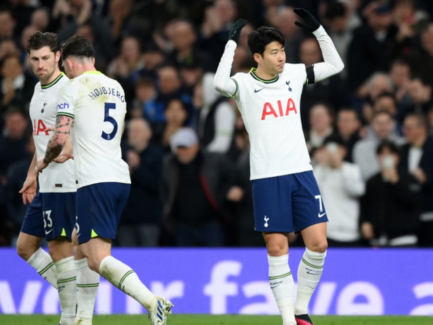 Son Heung-min comes off the bench to seal Tottenham’s derby win over West Ham 3