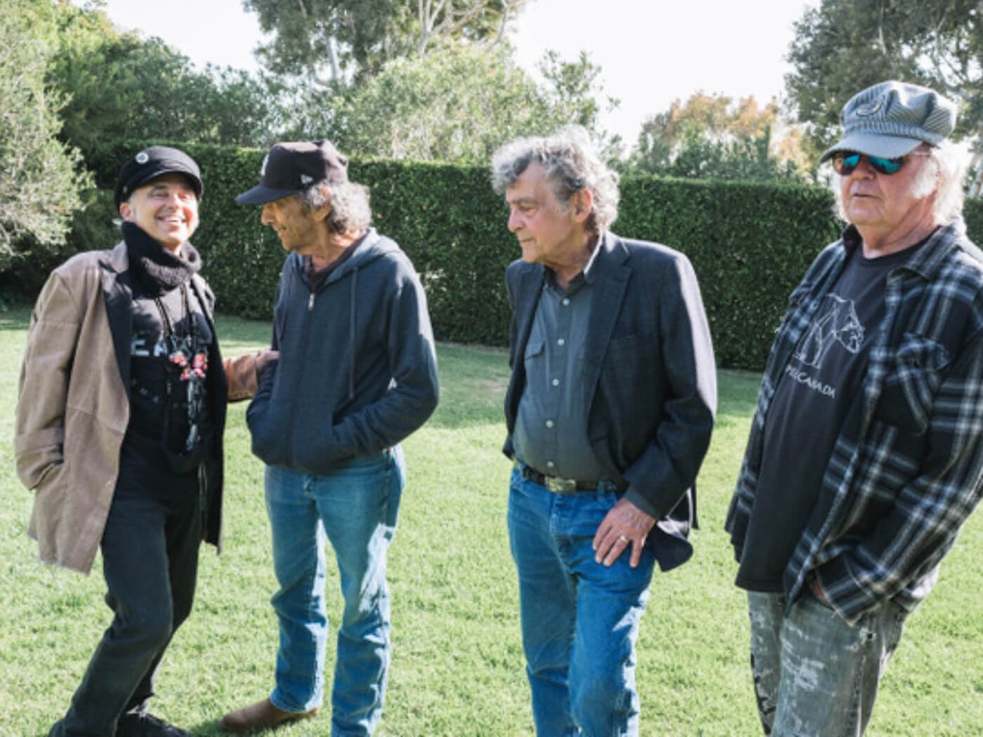 Neil Young and Crazy Horse members announce new album 3