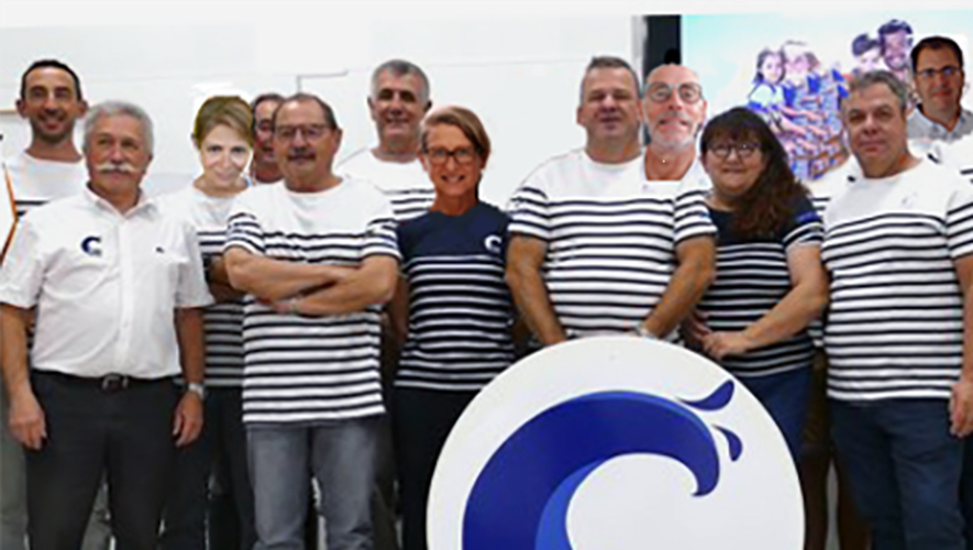 The faithful volunteers of Castres water sports resist all the waves 3