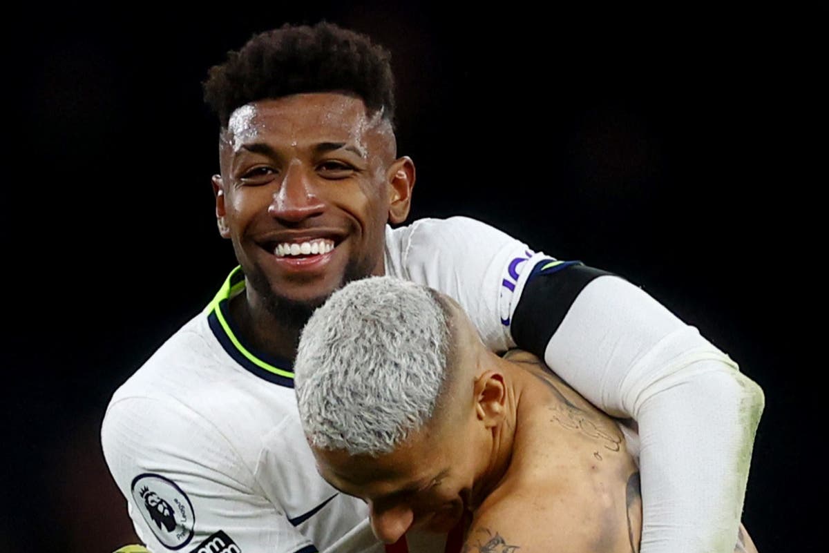 Emerson Royal goal marks stunning turnaround from fan taunts to keep £40m Pedro Porro out of Tottenham squad 17