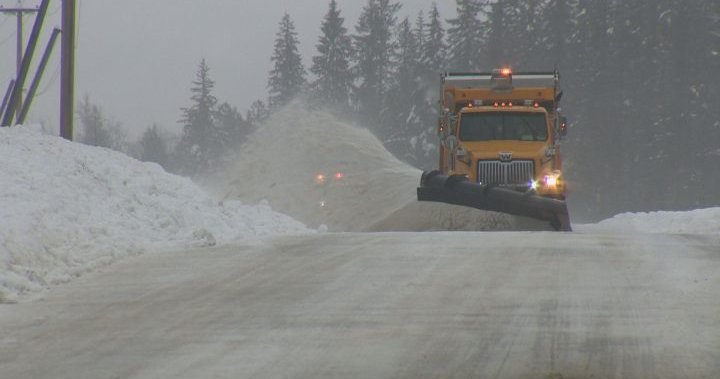 Heavy snowfall forecast for BC Southern Interior mountain passes 5
