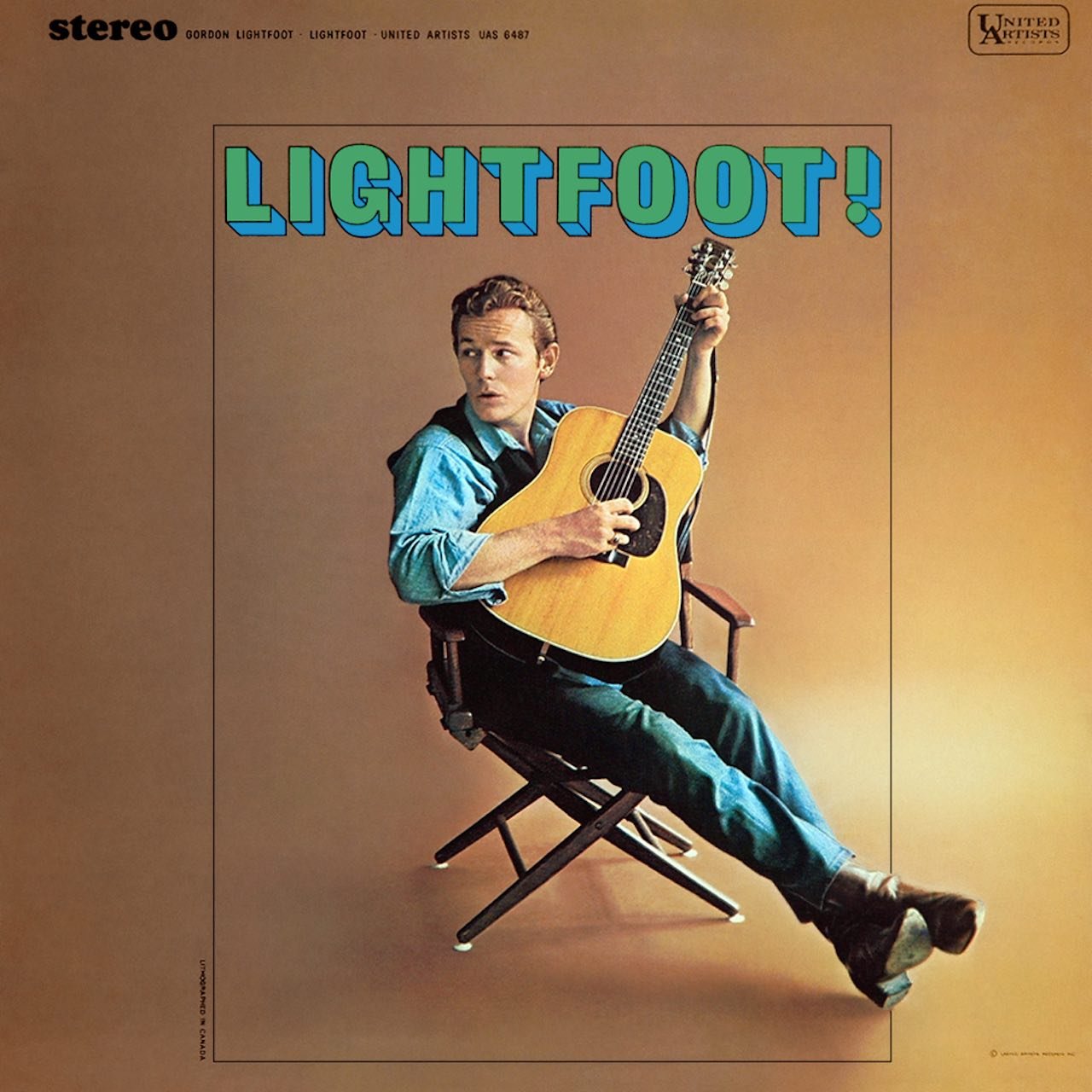 When Gordon Lightfoot showed up as a top notch songwriter on “Lightfoot!” 3