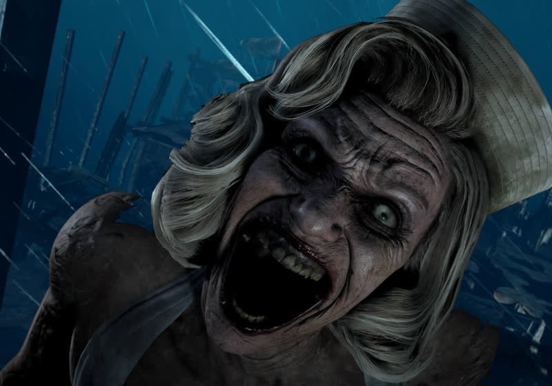 Switchback VR uses eye tracking to make the game scarier with every blink 3