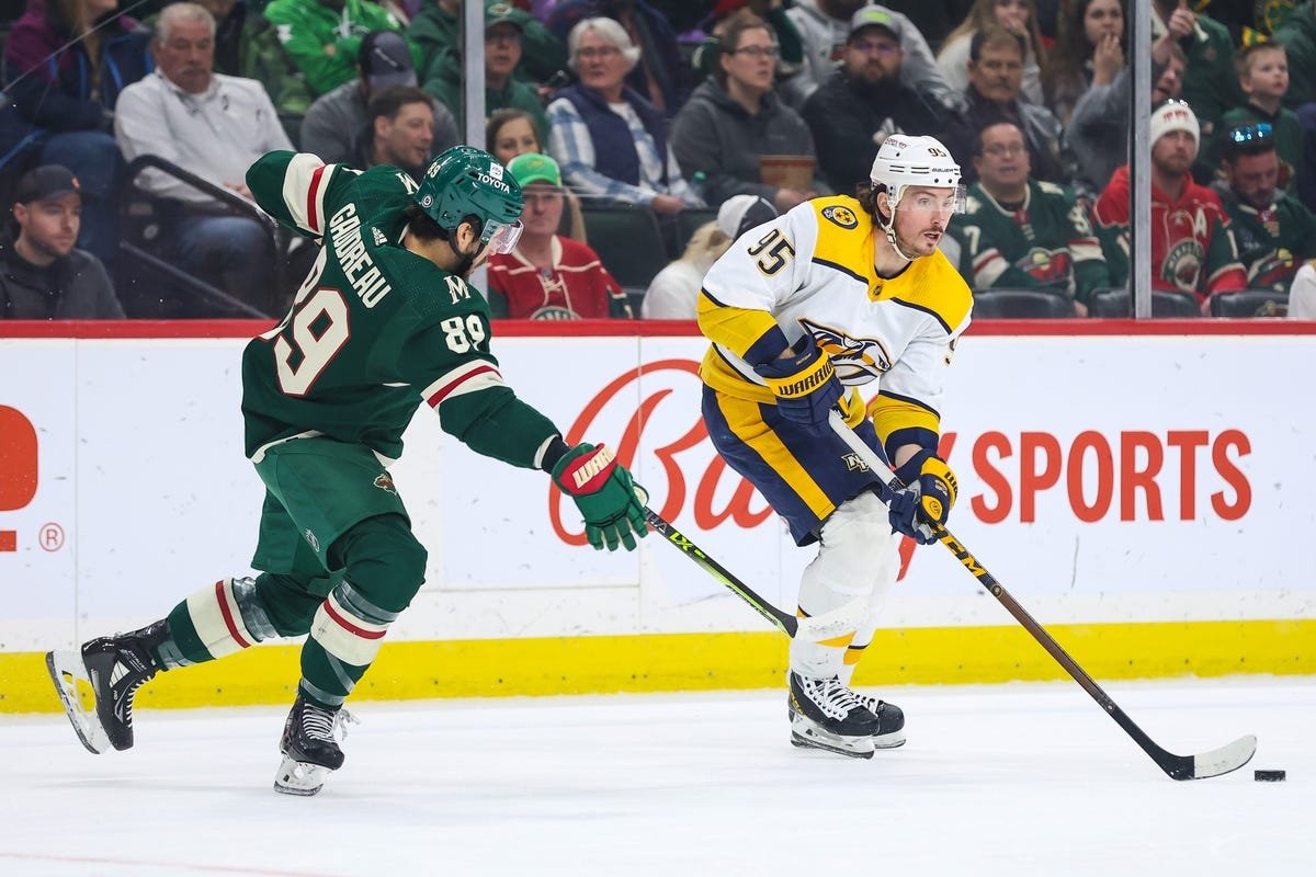 Nashville Predators vs Vancouver Canucks odds, tips and betting trends 3