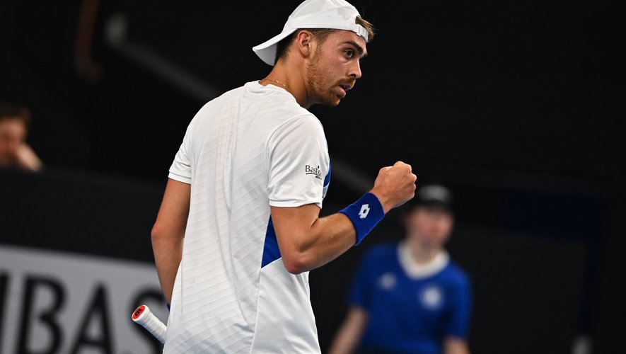 VIDEO. Marseille Open 13: Toulousain Benjamin Bonzi qualified for the second round 3