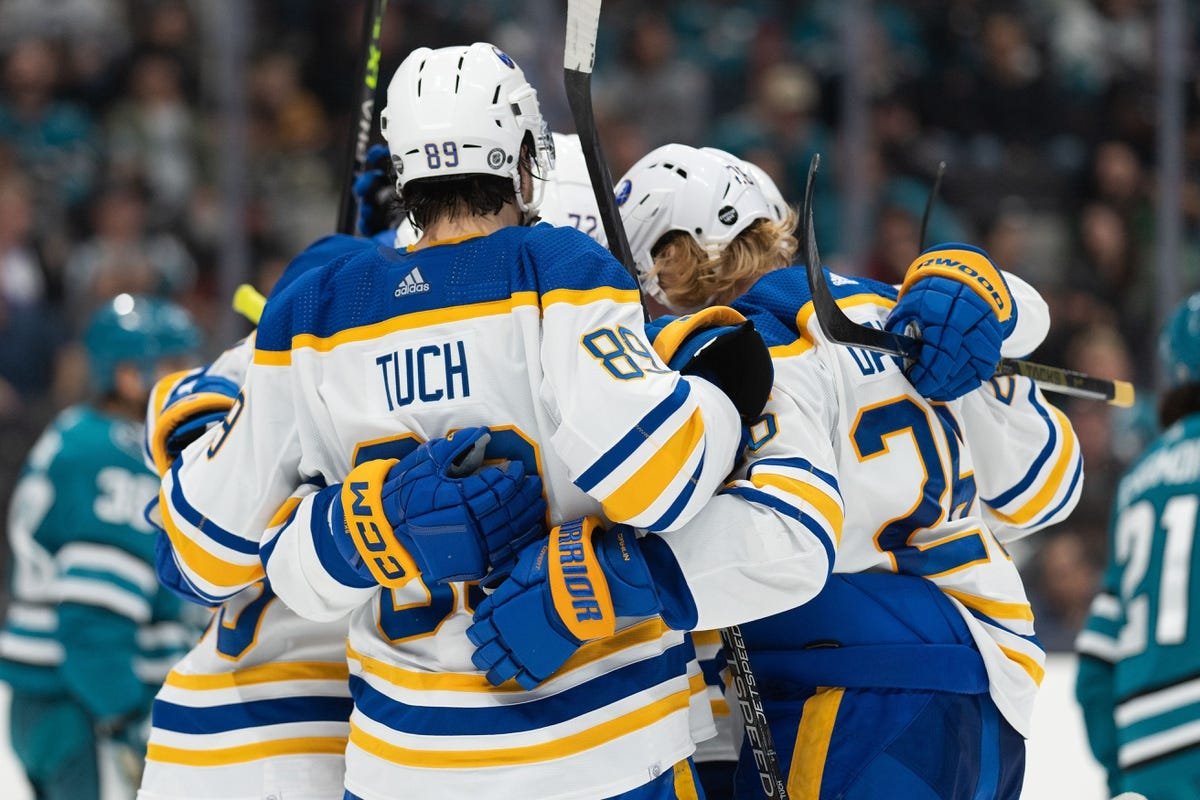 Toronto Maple Leafs vs Buffalo Sabers odds, tips and betting trends 31