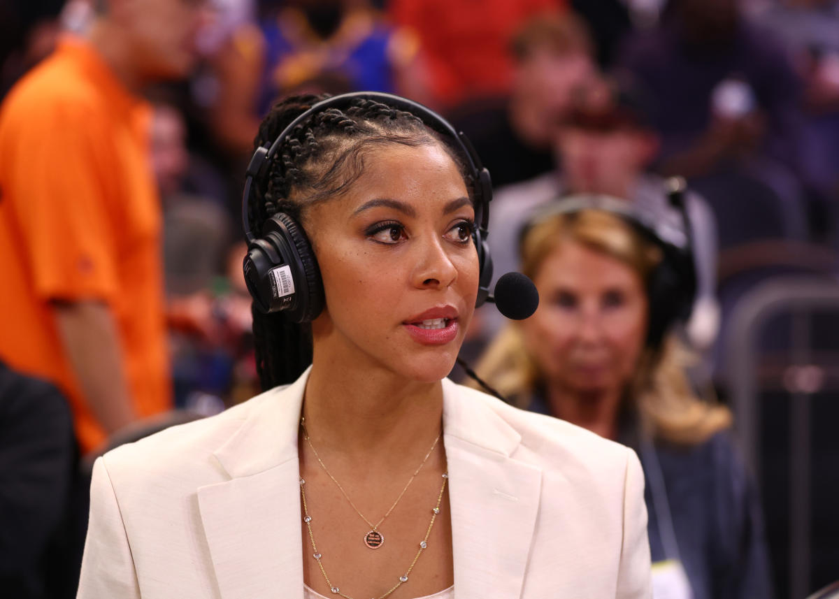 Candace Parker makes history as first woman to call NBA All-Star game: ‘I gotta pinch myself’ 1