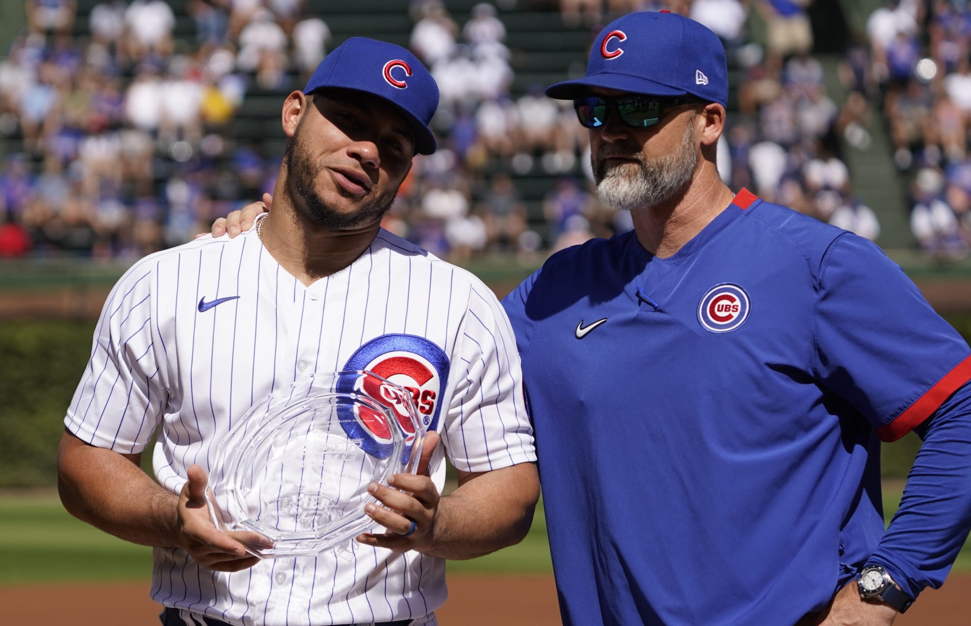 Willson Contreras told David Ross he wanted to stay with the Cubs, but to no avail 3