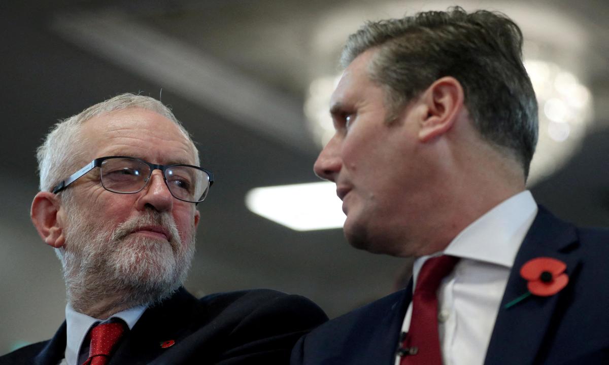 Left Labor MPs fear losing the whip after Jeremy Corbyn is banned 3