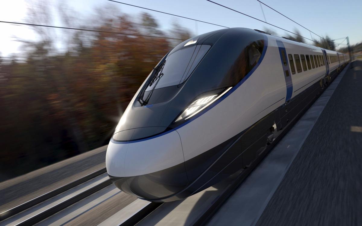 HS2 train traffic is to be almost halved as part of the cost-cutting proposal 9