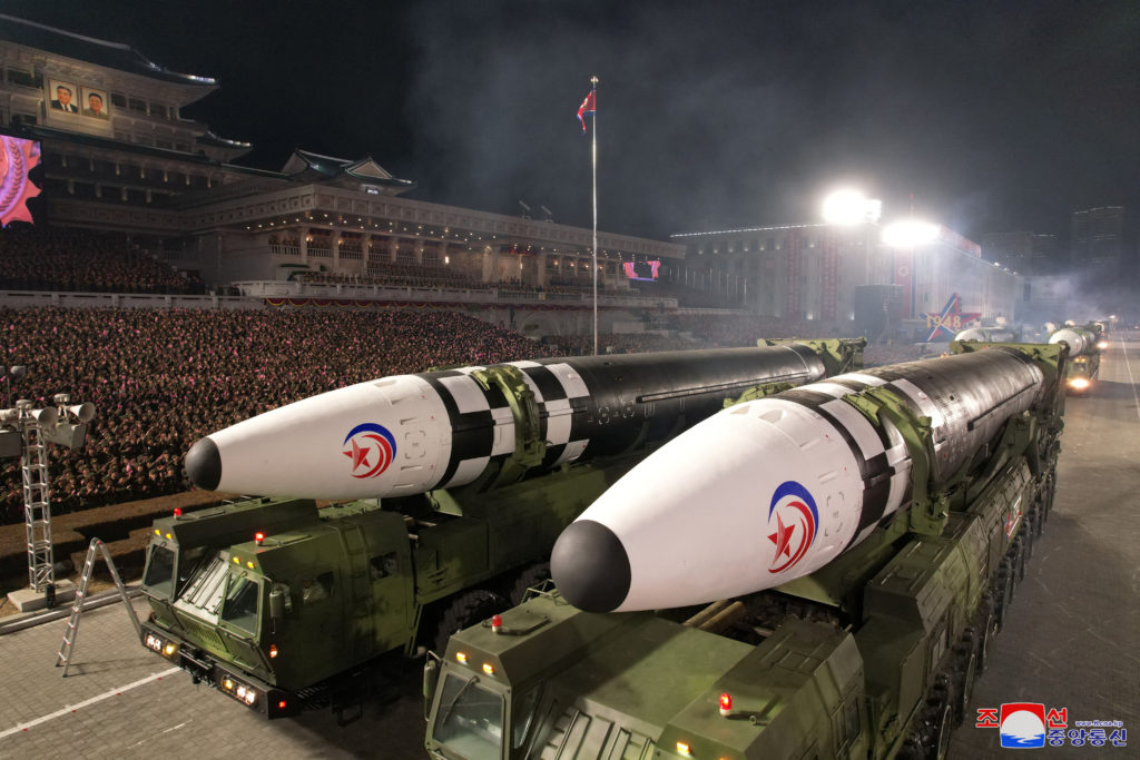 North Korea fires missile after threatening strong response to US and South Korean drills 3