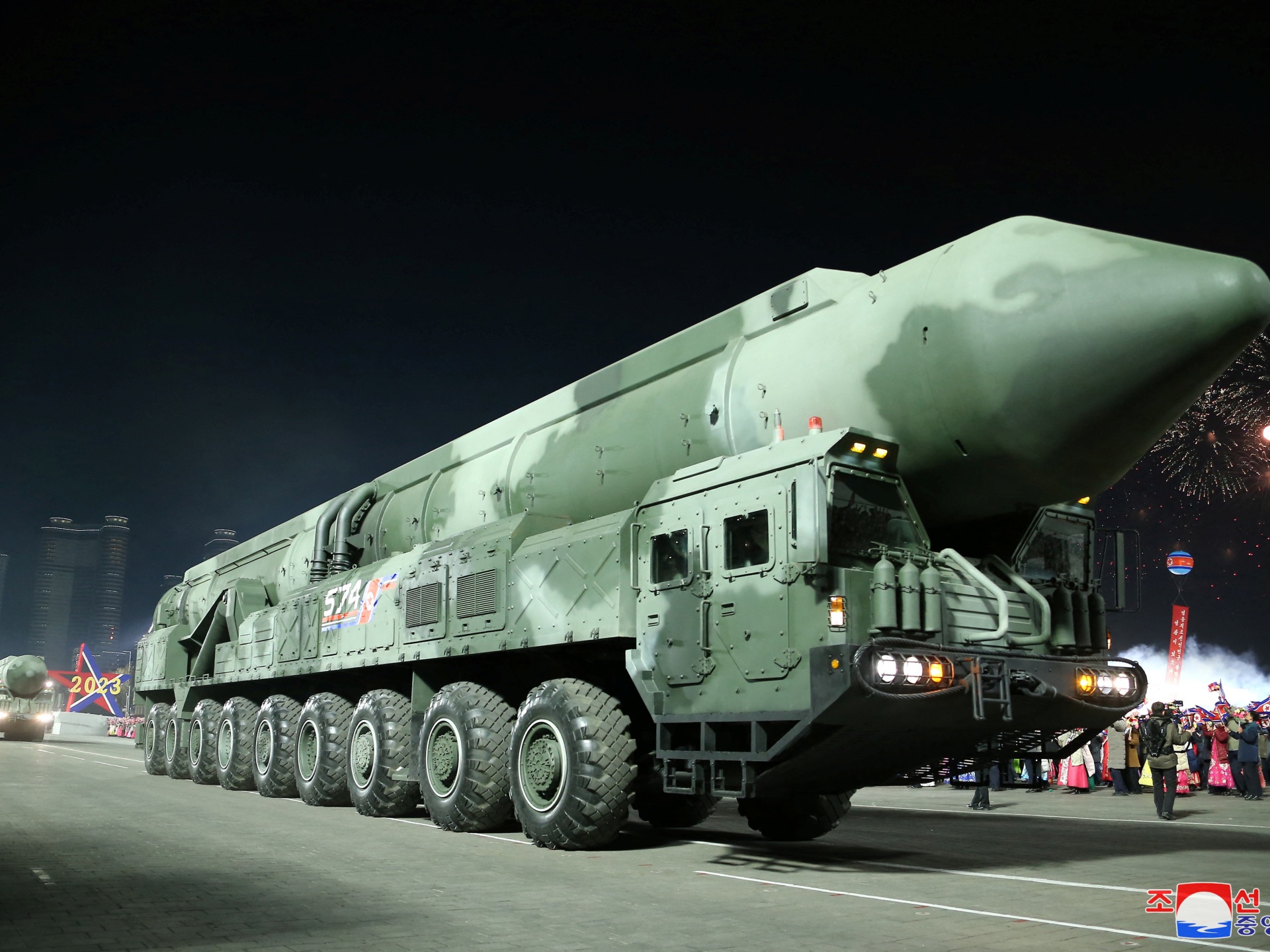 North Korea showcases doable untouched ICBMs at excess army parade | Army information 9