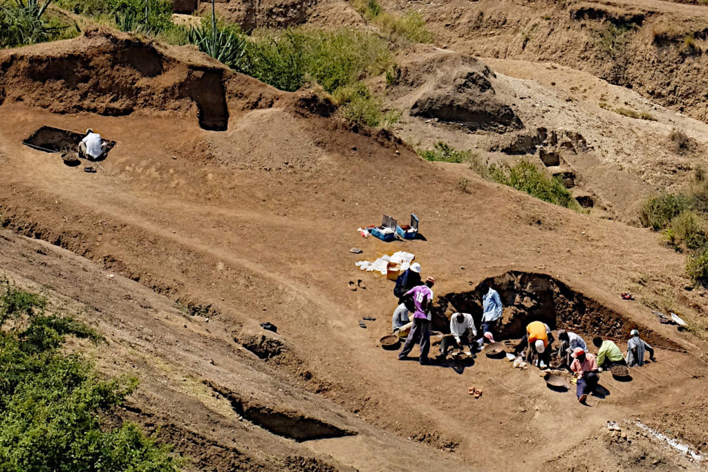 A Stone Generation in finding in Kenya fuels the thriller of who made the primary gear 3