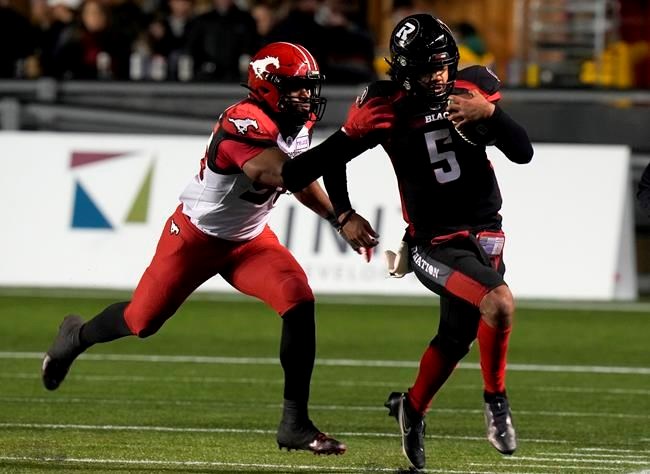 Supply: Hamilton Tiger-Cats conform to agreement with veteran linebacker Thurman 3