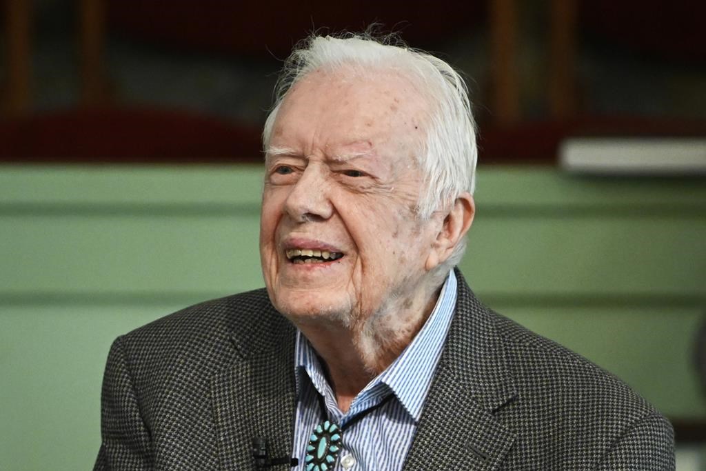 Former US President Jimmy Carter sent well wishes after entering hospice: ‘Great man’ – National 3