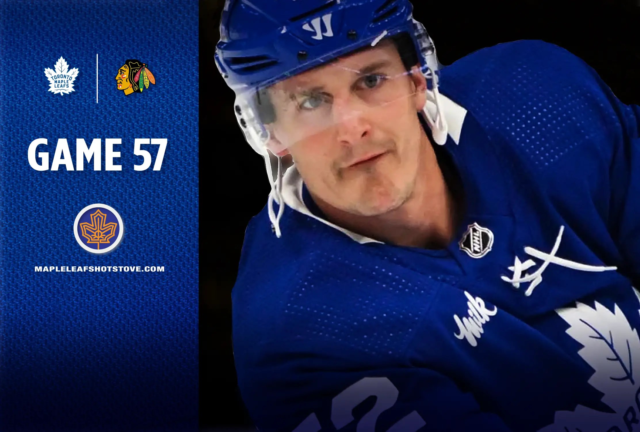 Toronto Maple Leafs vs Chicago Blackhawks 3