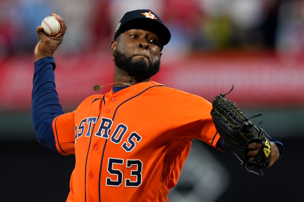 Cristian Javier and Astros comply with 5-year, $64 million trade in 1