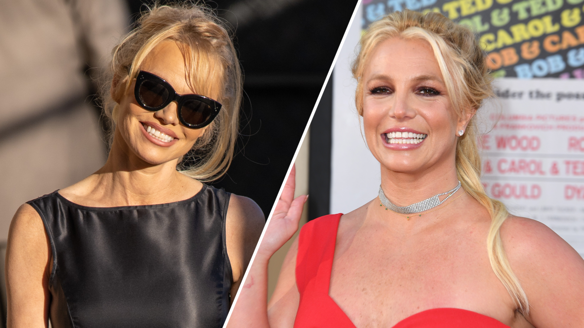 Pamela Anderson says she wrote Britney Spears a ‘private letter’ to thank her for her support 11