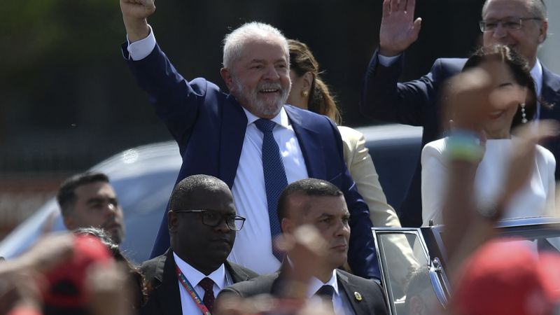 Democracy at the schedule as Biden meets Brazil’s Lula on the White Area 9