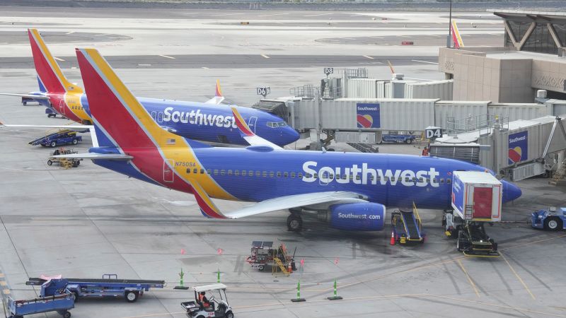 Southwest explains its shatter in Congress 23
