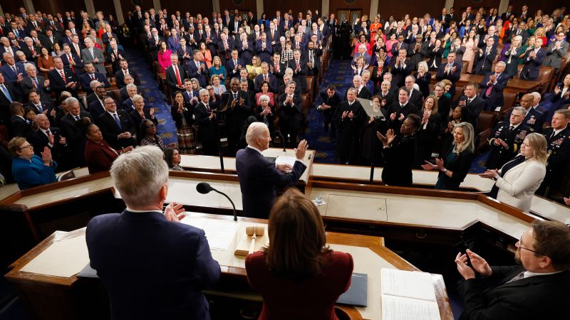 27 million family watched Biden’s 2nd SOTU cope with, down sharply from extreme past 3