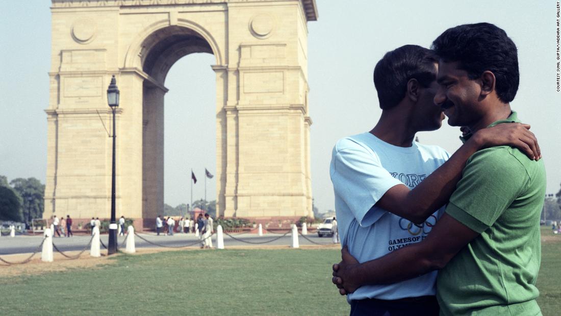 Sunil Gupta’s picture of male intimacy in Nineteen Eighties Bharat used to be extra subversive than it appears 13