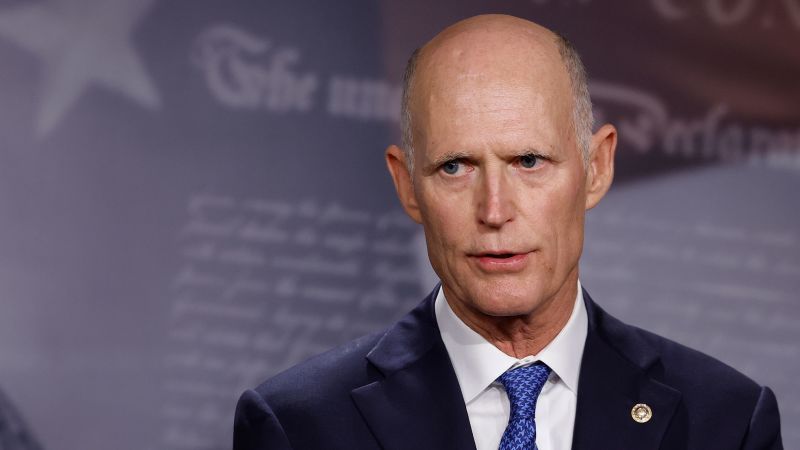 Rick Scott: From beleaguered healthcare government to Biden’s supremacy foil 3