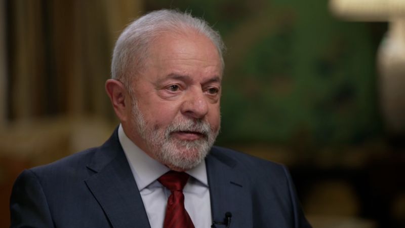 Lula says Brazil not more divided than US as he meets Biden 23
