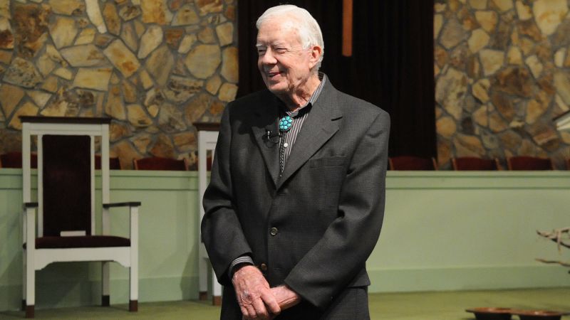 Jimmy Carter’s church asks for comfort for his family as former president enters hospice care 3