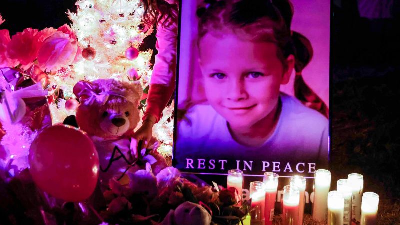 Delivery driver charged with murder of 7-year-old Athena Strand in Texas 3