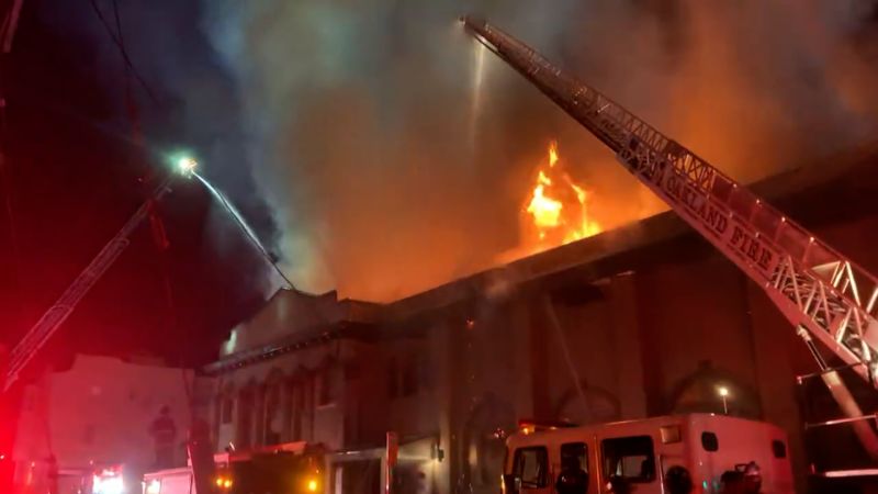 East Bay California’s oldest black church burns in three-alarm fire 3