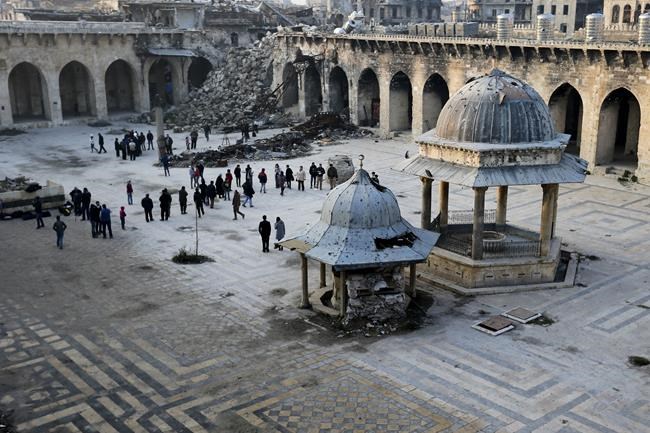 Earthquake stuns Syria’s Aleppo even then horrors of warfare 7