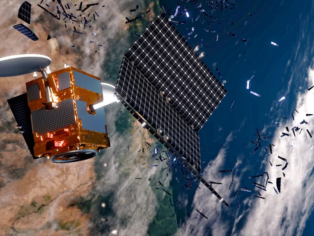 A confidential Russian satellite tv for pc has damaged aside in orbit, making a particles cloud that would ultimate a century 3