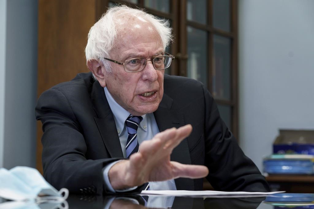 In his unused function, Sanders calls for solutions from Starbucks’ Schultz 9